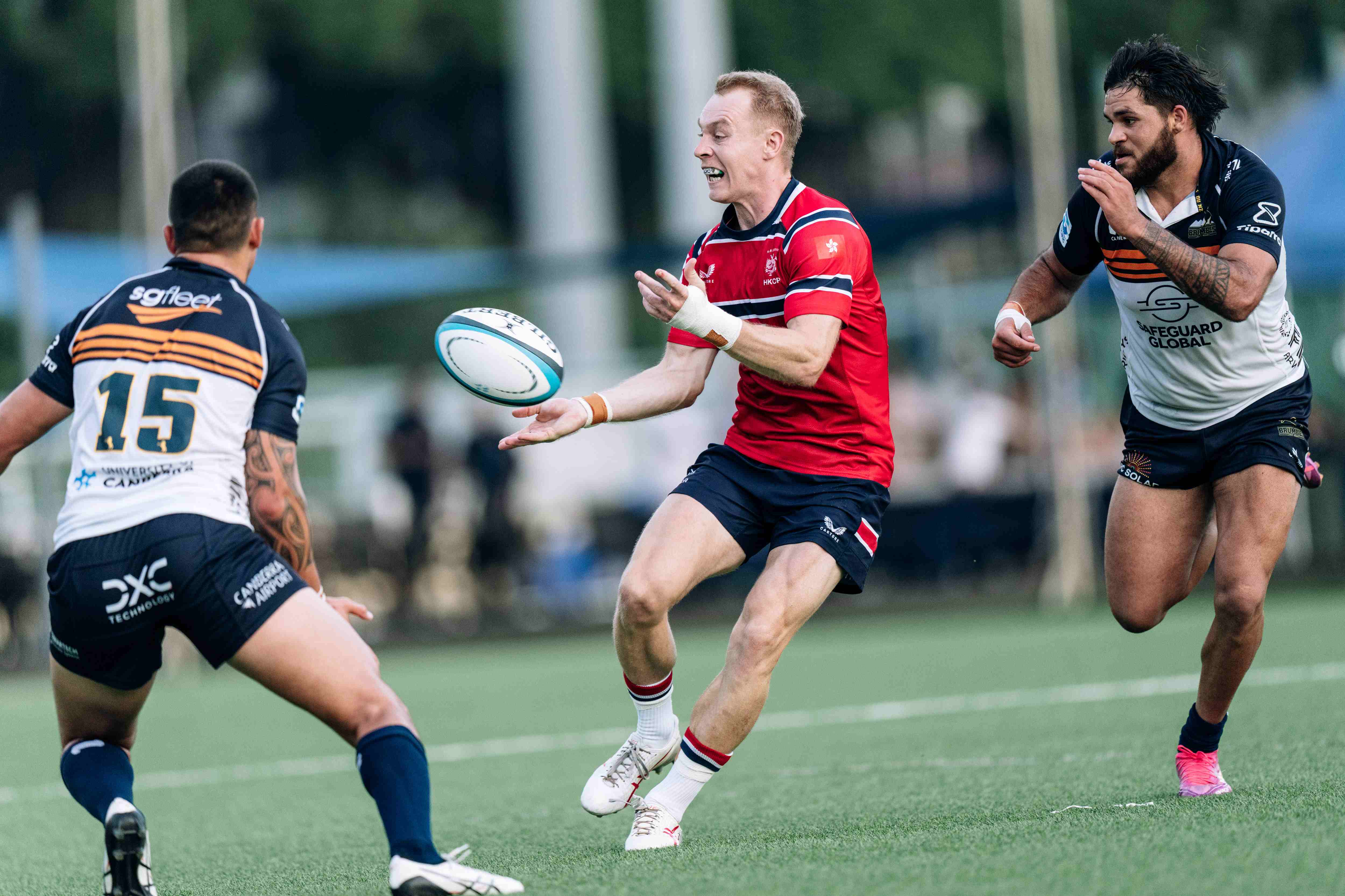 HONG KONG CHINA MEN'S XVs 31-63 ACT BRUMBIES MATCH REPORT